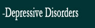 Depressive Disorders Button